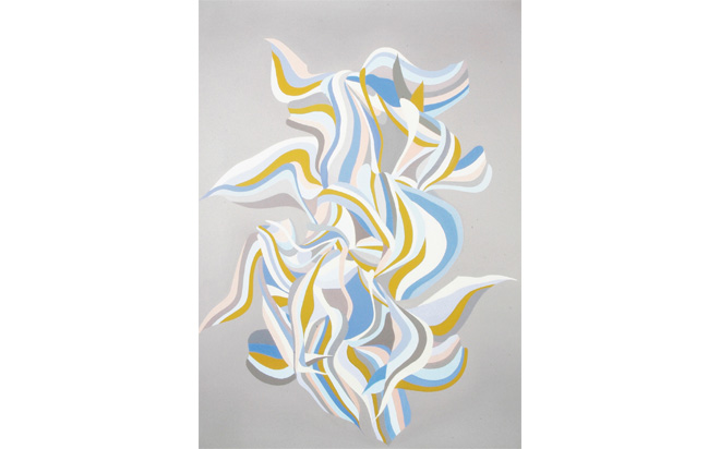 Sailing Away-Liquid (digital print on Lana watercolour coated paper) 2007