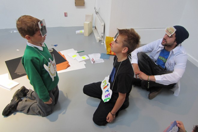 Future Shape student-led workshop, June 2011