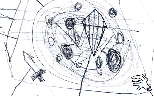 Epsom Hunting Society archive (sketch) (1965)