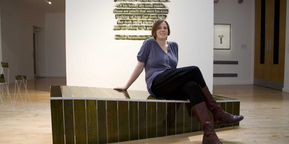 Laminated Bench and Julia Lohmann 2010