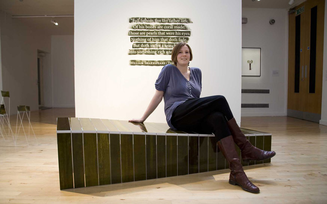 Laminated Bench and Julia Lohmann 2010