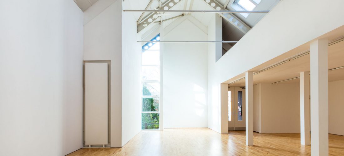 Simon Martin, Augustas Serapinas, Bridget Smith 20th Anniversary Exhibition (2017) Installation view. Photography Ellie Laycock