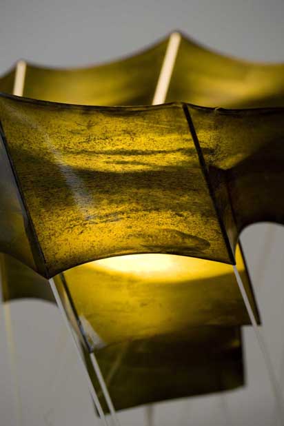 Kelp Constructs (detail) 2010