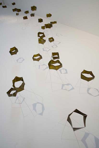 Kelp Constructs (installation view) 2010