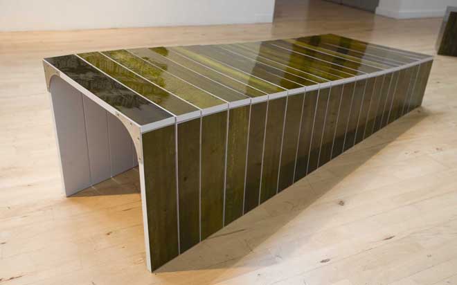 Laminated Bench 2010