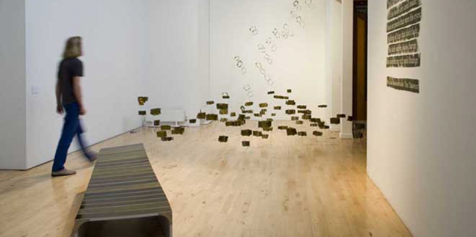 Laminarium (installation view) 2010