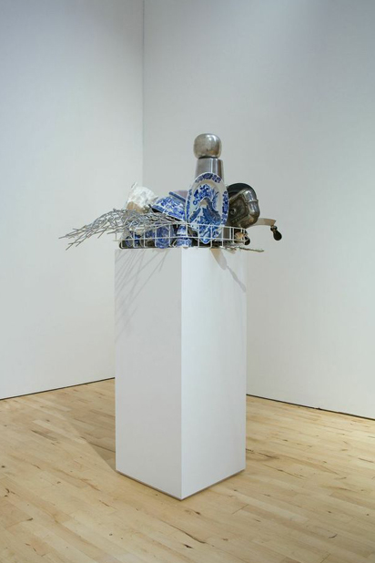 Abwaschskulpturen (Dishwashing Sculpture) 2014