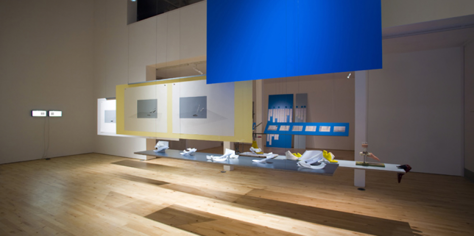 A Measurable Factor Sets the Conditions of its Operation (installation view) 2013