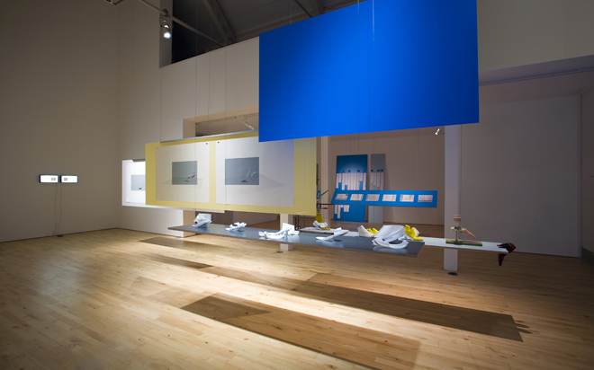 A Measurable Factor Sets the Conditions of its Operation (installation view) 2013