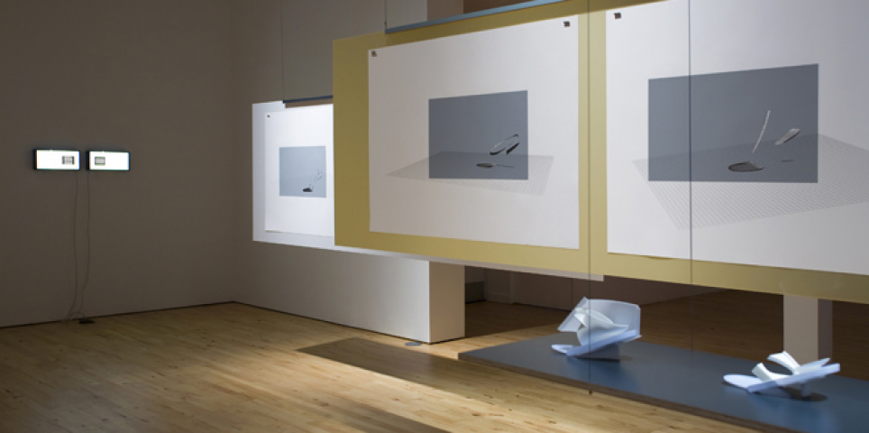 A Measurable Factor Sets the Conditions of its Operation (installation view) 2013
