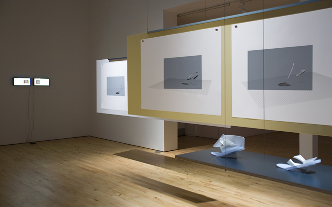 A Measurable Factor Sets the Conditions of its Operation (installation view) 2013