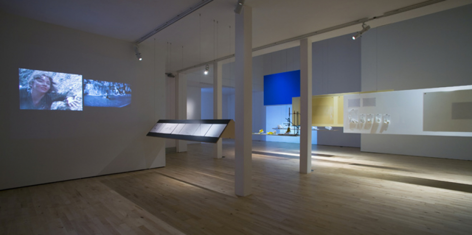 A Measurable Factor Sets the Conditions of its Operation (installation view) 2013