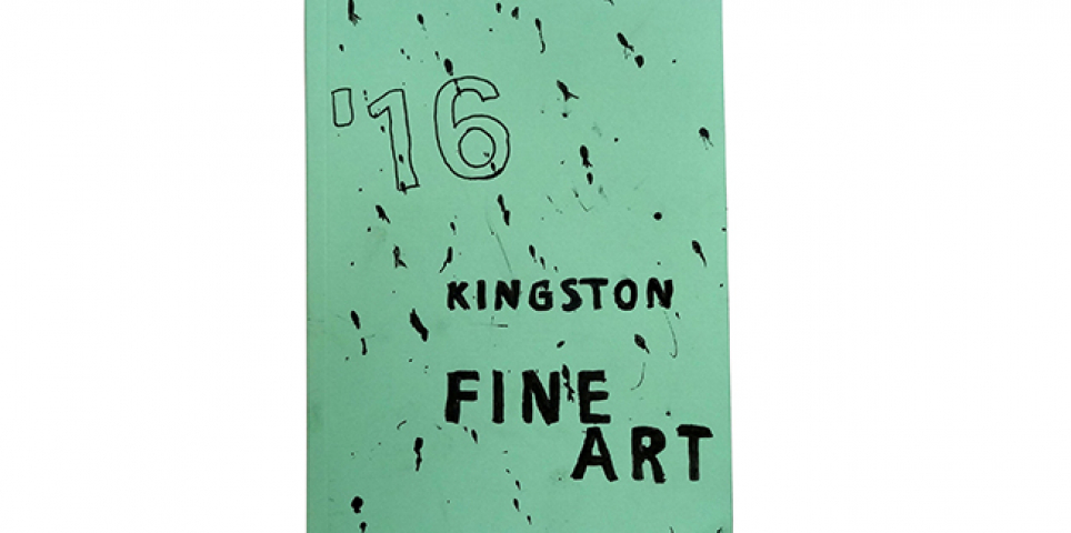 Aleks - Alternative cover design for a degree show catalogue