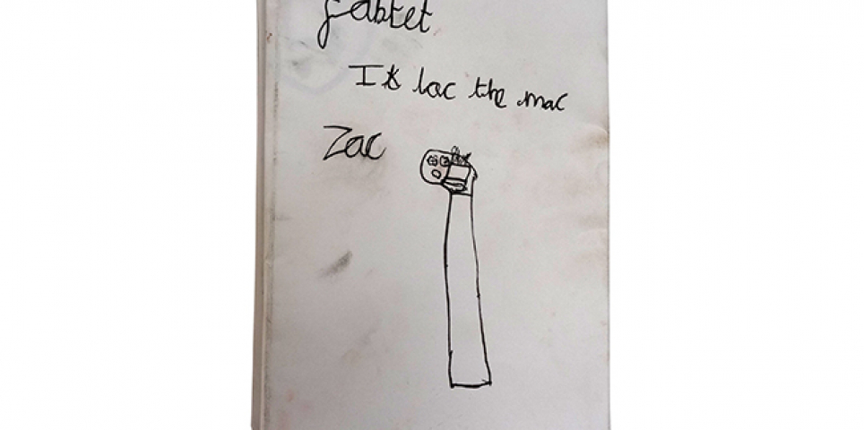 Zac - Inspired by 'Teef' puppets and moving image short created by Illustration & Animation students