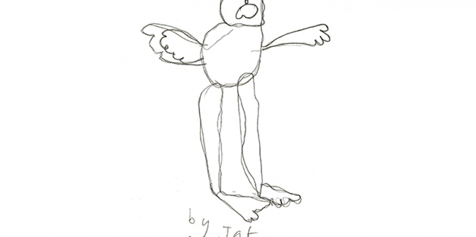 Jake - Inspired by Fine Art graduates who have explored themes of immigration.