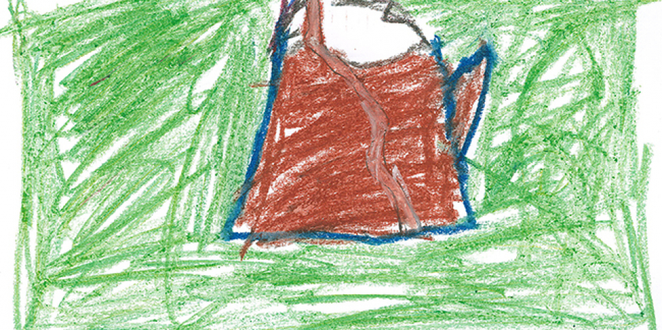 Tafi - Original pastel composition inspired by Girls - a collection of paintings by Fine Artist Fern Taylor.