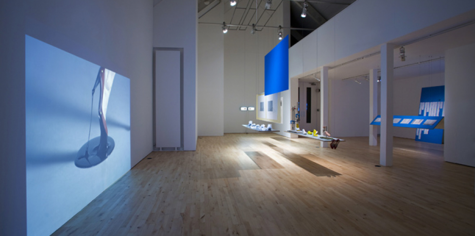 A Measurable Factor Sets the Conditions of its Operation (installation view) 2013
