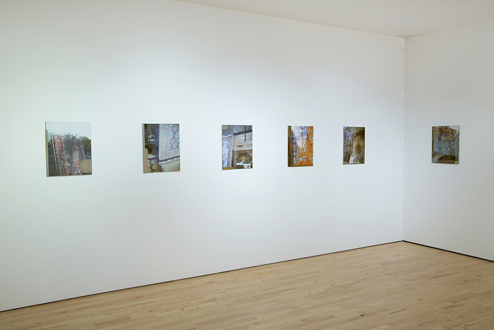 Nicole Wermers The London Shape (2014) installation view. Photography Ellie Laycock