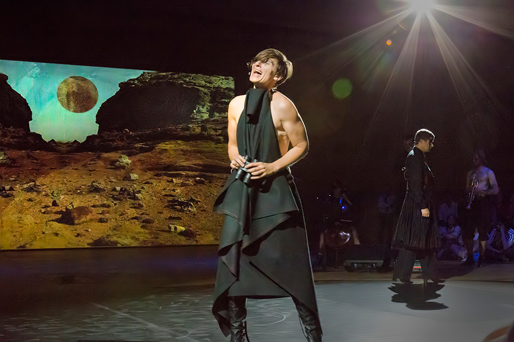 Anat Ben-David Kairos (5 July 2017) Reveal Festival, Victoria and Albert Museum London. Photography Jet