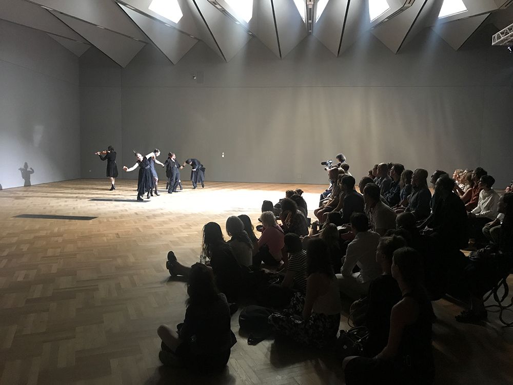 Anat Ben-David Kairos (5 July 2017) Reveal Festival, Victoria and Albert Museum London.