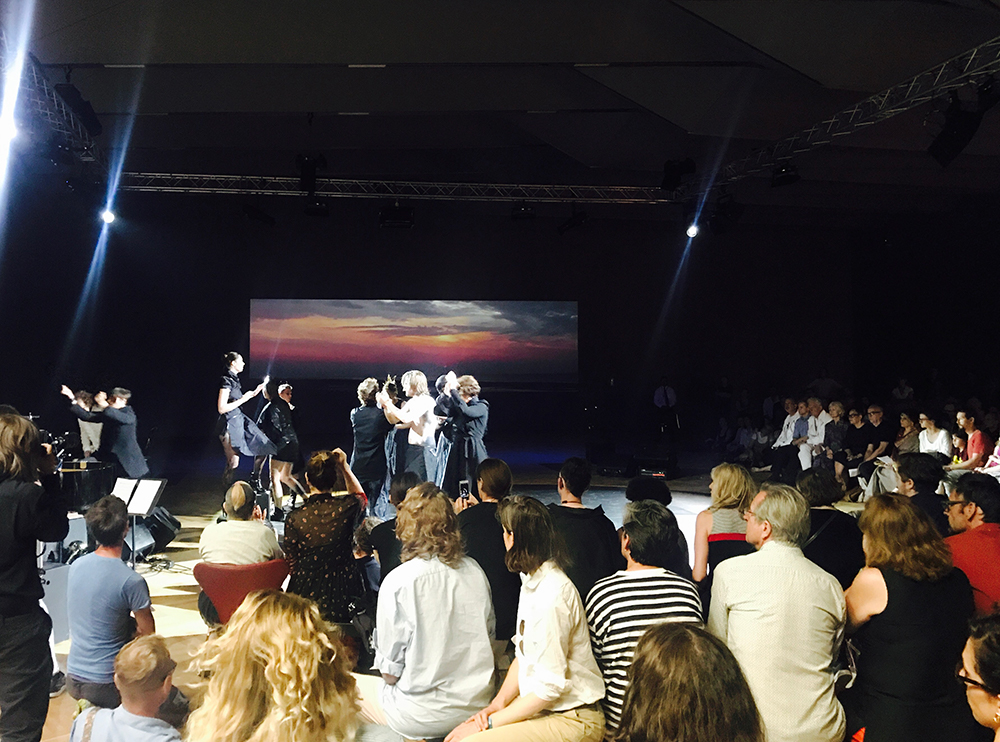 Anat Ben-David Kairos (5 July 2017) Reveal Festival, Victoria and Albert Museum London.