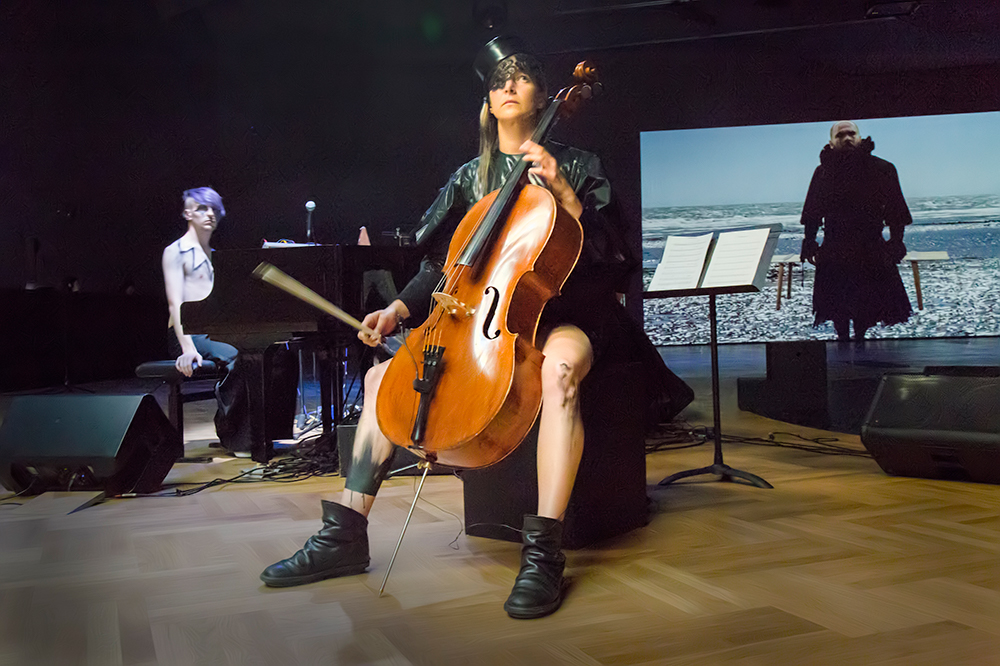 Anat Ben-David Kairos (5 July 2017) Reveal Festival, Victoria and Albert Museum London. Photography Jet
