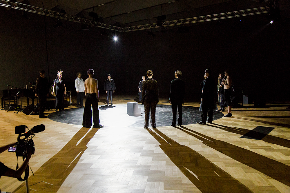 Anat Ben-David Kairos (5 July 2017) Reveal Festival, Victoria and Albert Museum London. Photography Jet