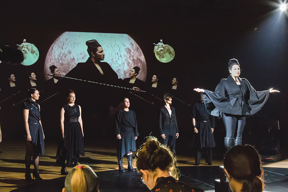 Anat Ben-David Kairos (5 July 2017) Reveal Festival, Victoria and Albert Museum London. Photography Jet