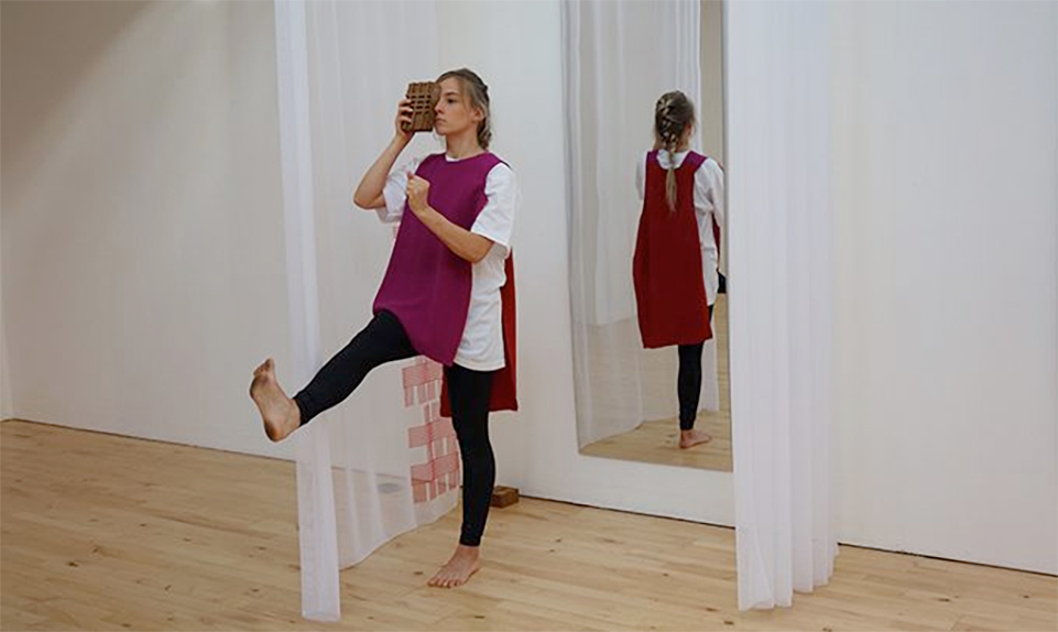 Dancer inspired by Yemi Awosile’s Orishirishi