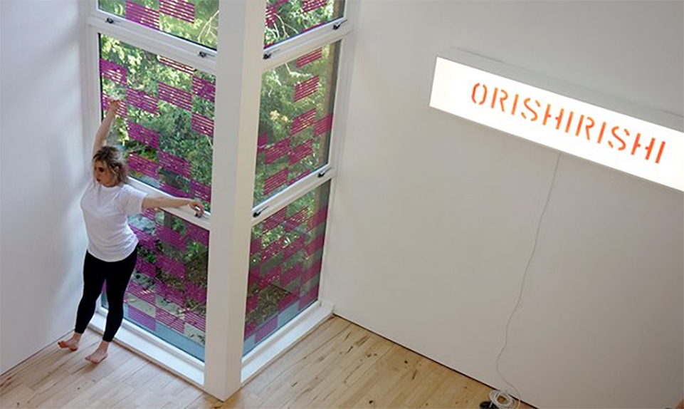 Dancer inspired by Yemi Awosile’s Orishirishi