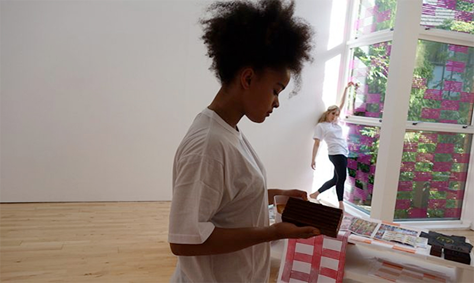 Dancers inspired by Yemi Awosile’s Orishirishi