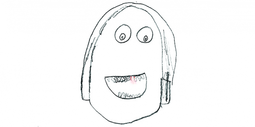 Ellie and the bleeding tooth