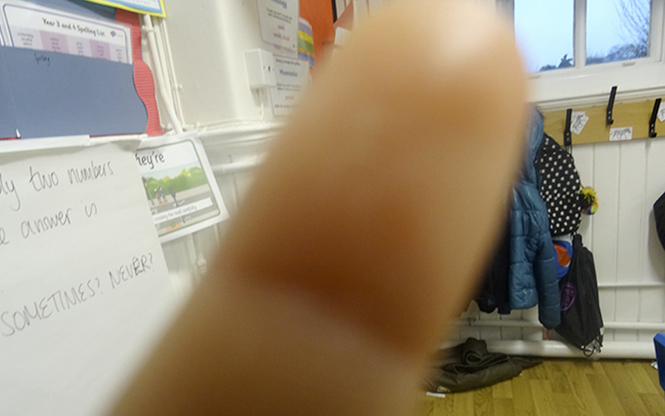 Lens touch