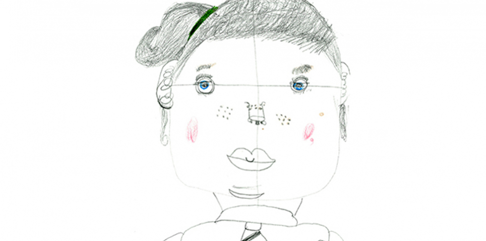 Portrait of a friend