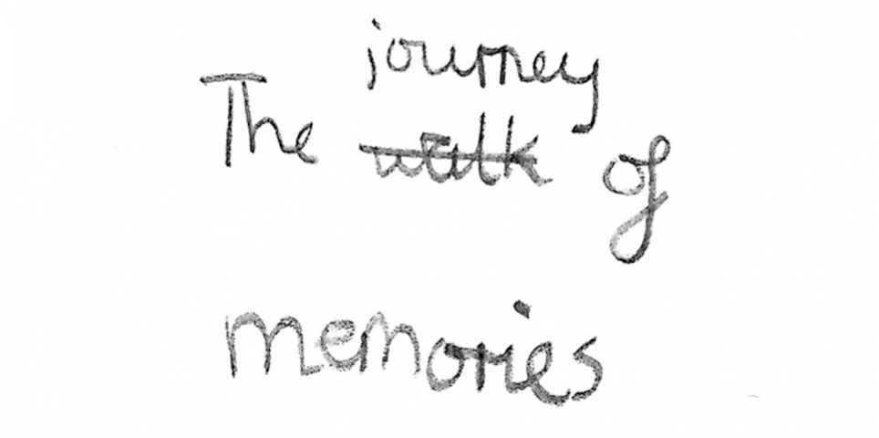 The journey of memories
