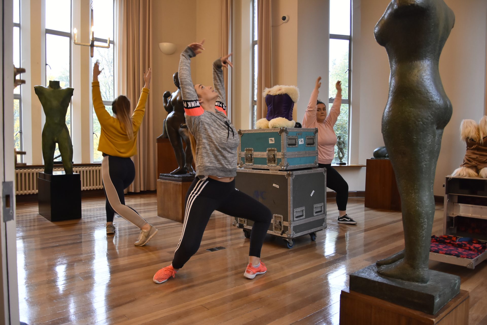 Mixed media proposal for new site-specific sculpture in an area of the borough