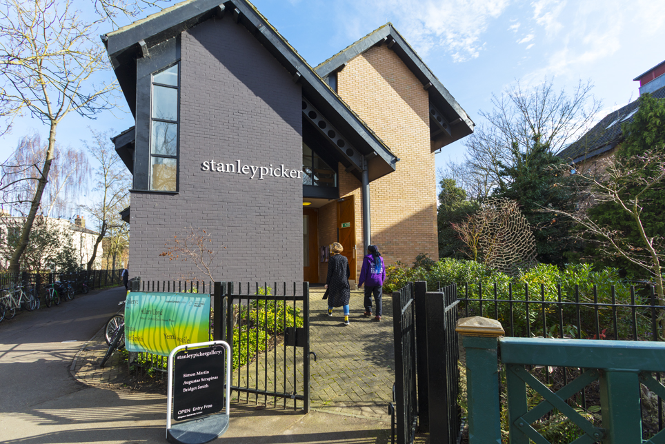 Simon Martin, Augustas Serapinas, Bridget Smith - 20th Anniversary Exhibition, 16 Feb - 8 April 2017, Stanley Picker Gallery.