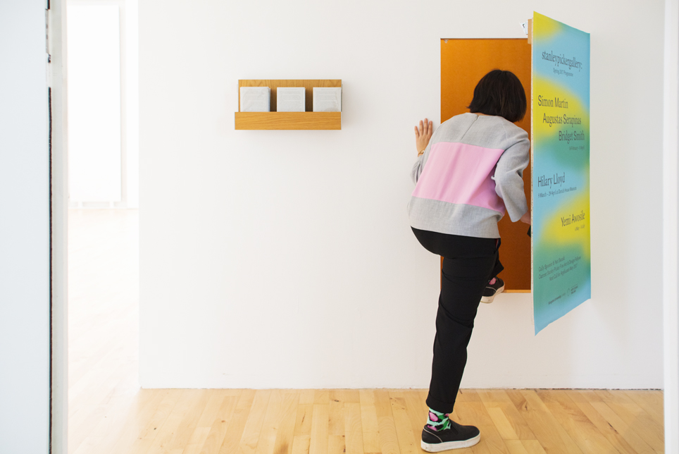 Simon Martin, Augustas Serapinas, Bridget Smith - 20th Anniversary Exhibition, 16 Feb - 8 April 2017, Stanley Picker Gallery.