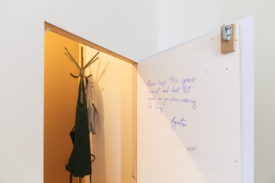 Simon Martin, Augustas Serapinas, Bridget Smith - 20th Anniversary Exhibition, 16 Feb - 8 April 2017, Stanley Picker Gallery.