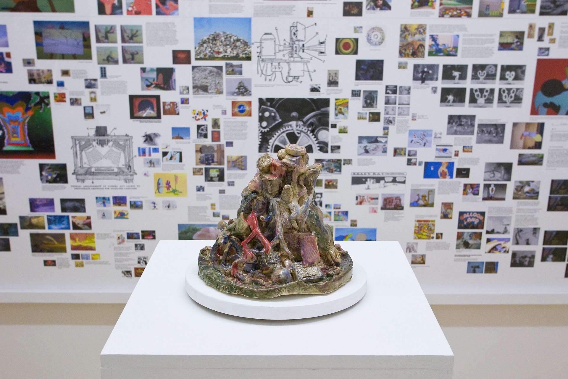 Andy Holden Dump (for T.W.) (2013). Photography Ellie Laycock