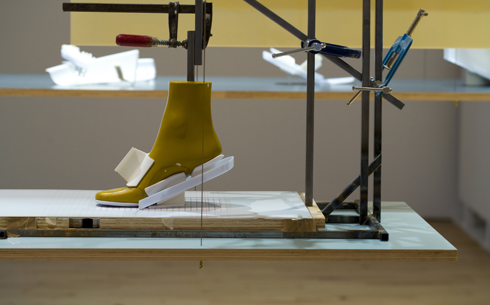 Marloes ten Bhömer A Measurable Factor Sets the Conditions of its Operation (2013) installation view. Photography Ellie Laycock