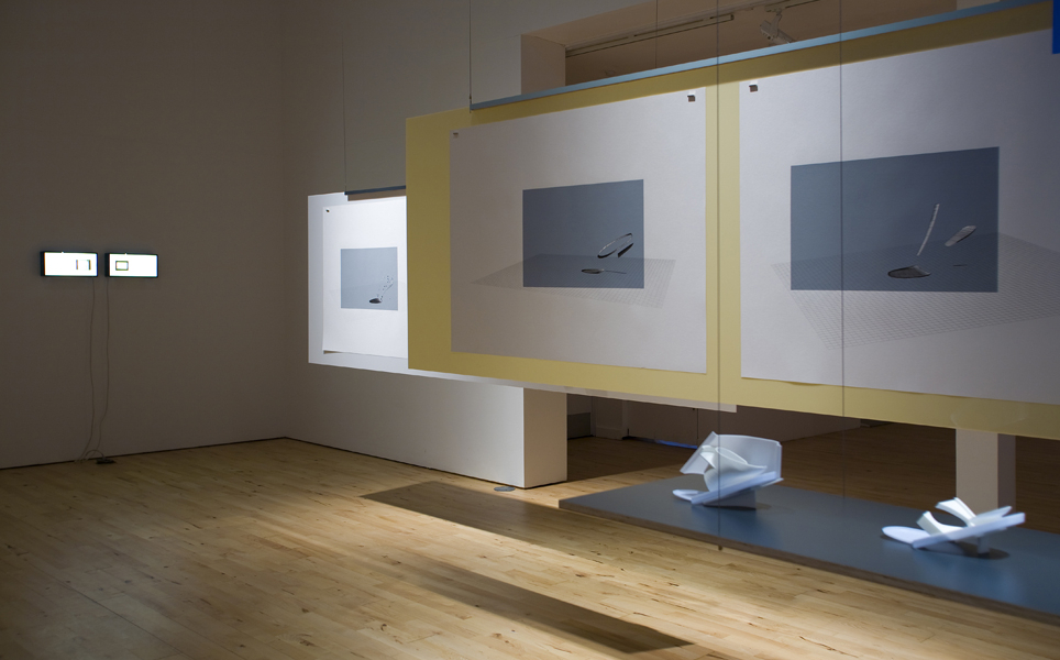 Marloes ten Bhömer A Measurable Factor Sets the Conditions of its Operation (2013) installation view. Photography Ellie Laycock