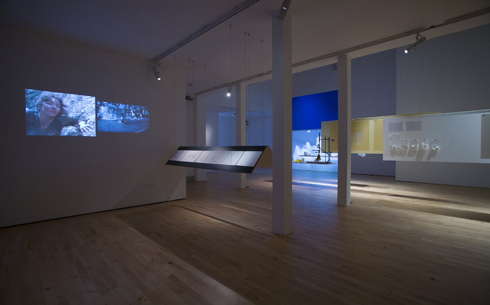 Marloes ten Bhömer A Measurable Factor Sets the Conditions of its Operation (2013) installation view. Photography Ellie Laycock