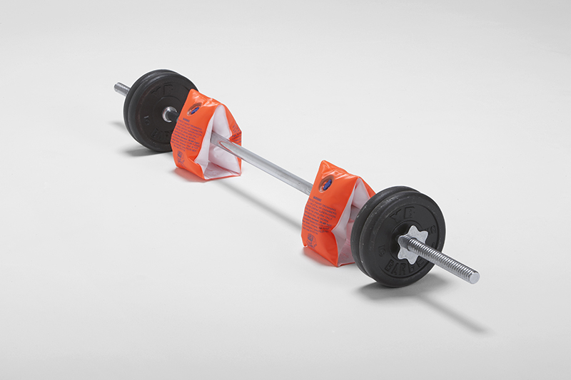 Daniel Eatock One + One (2012). Courtesy the artist