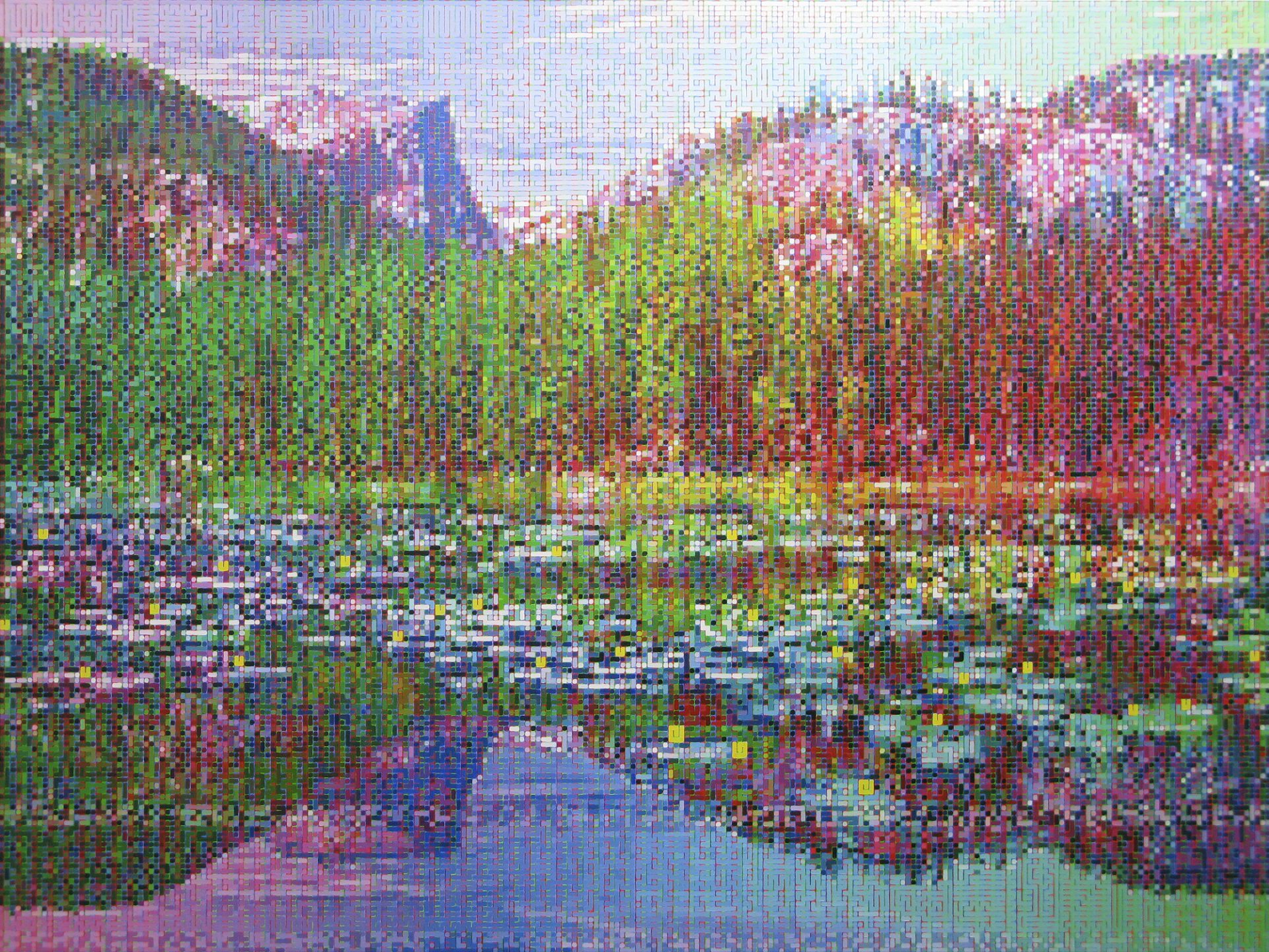 Dan Hays Nymph Lake (2010). Courtesy the artist