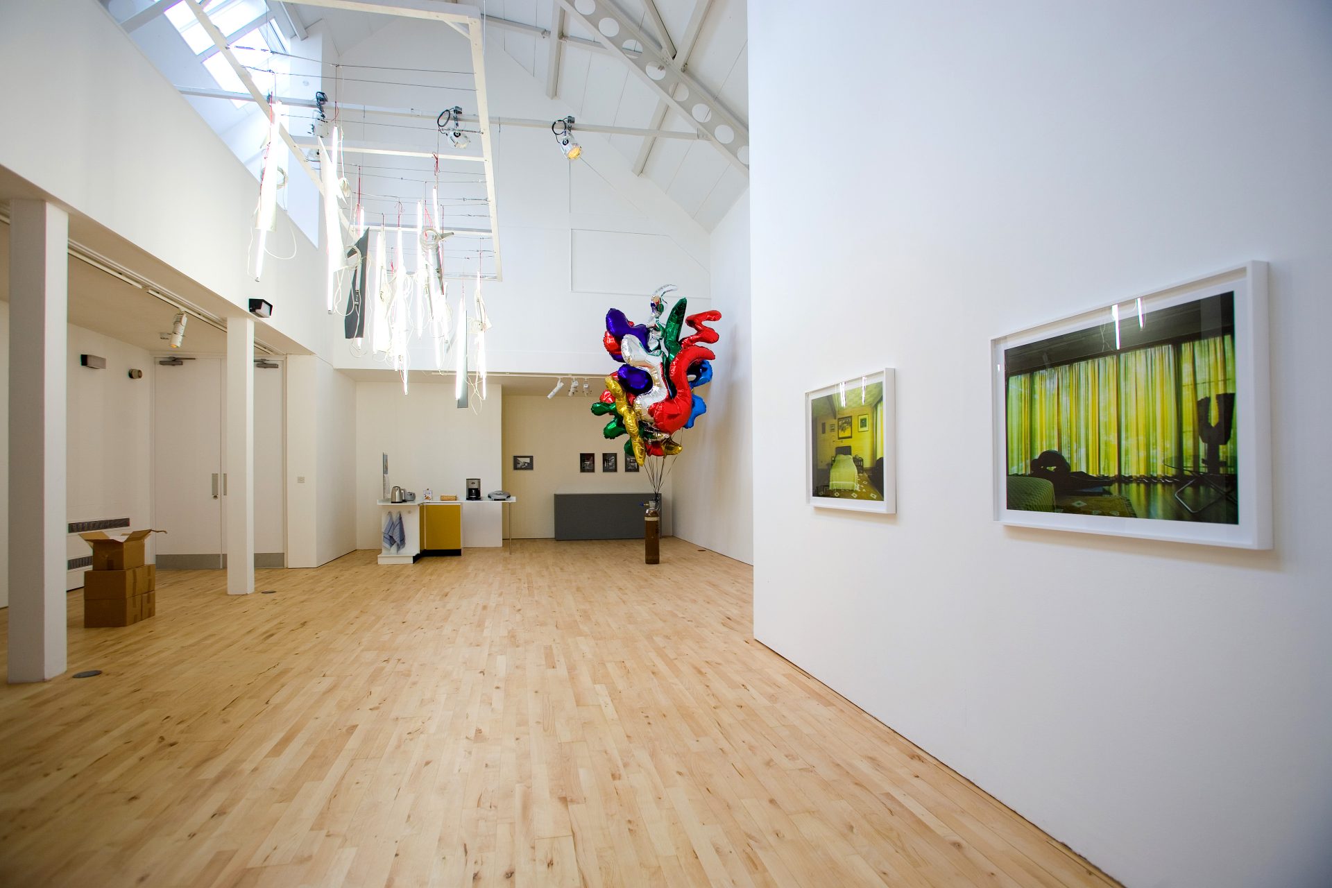 The Occupants (2012) installation view. Photography Ellie Laycock