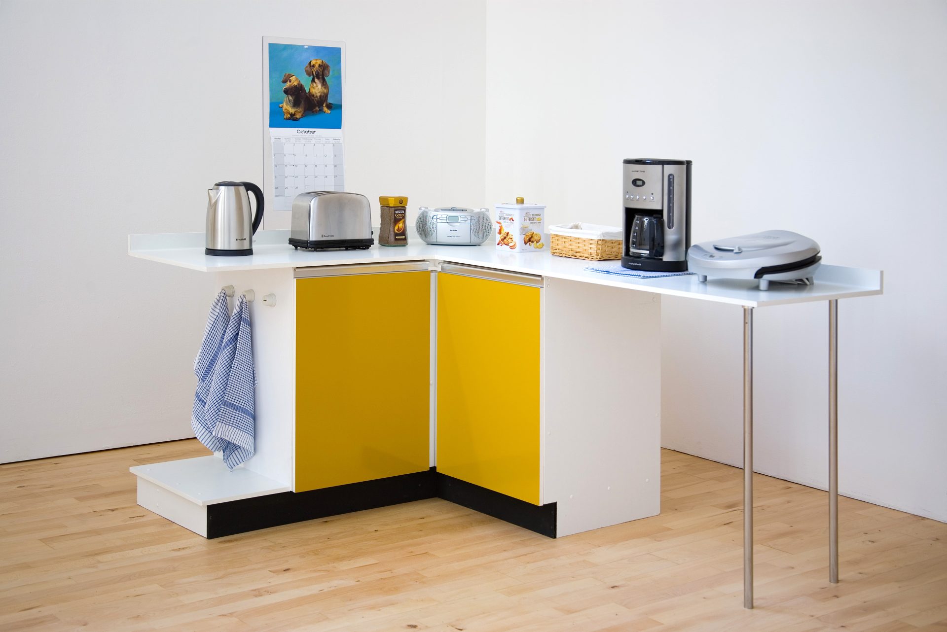 Matthew Darbyshire & Tom Morton Stanley, Paul, Lorraine, Simon (2012) mixed media. Courtesy the Artists and Herald Street Gallery. Photography Ellie Laycock