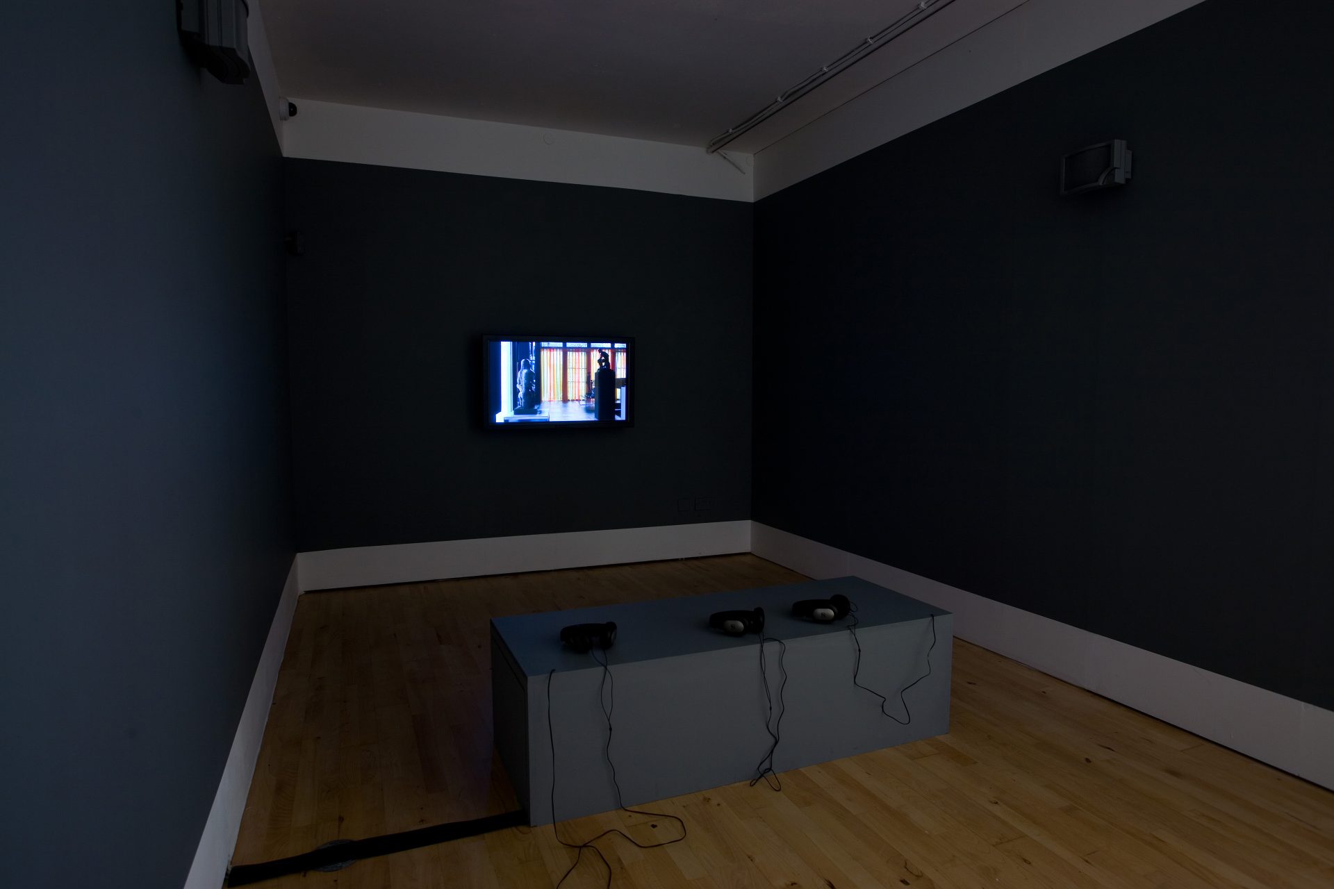 Elizabeth Price At the House of Mr X (2007) digital video (Installation view, 2012. Photography Ellie Laycock).
