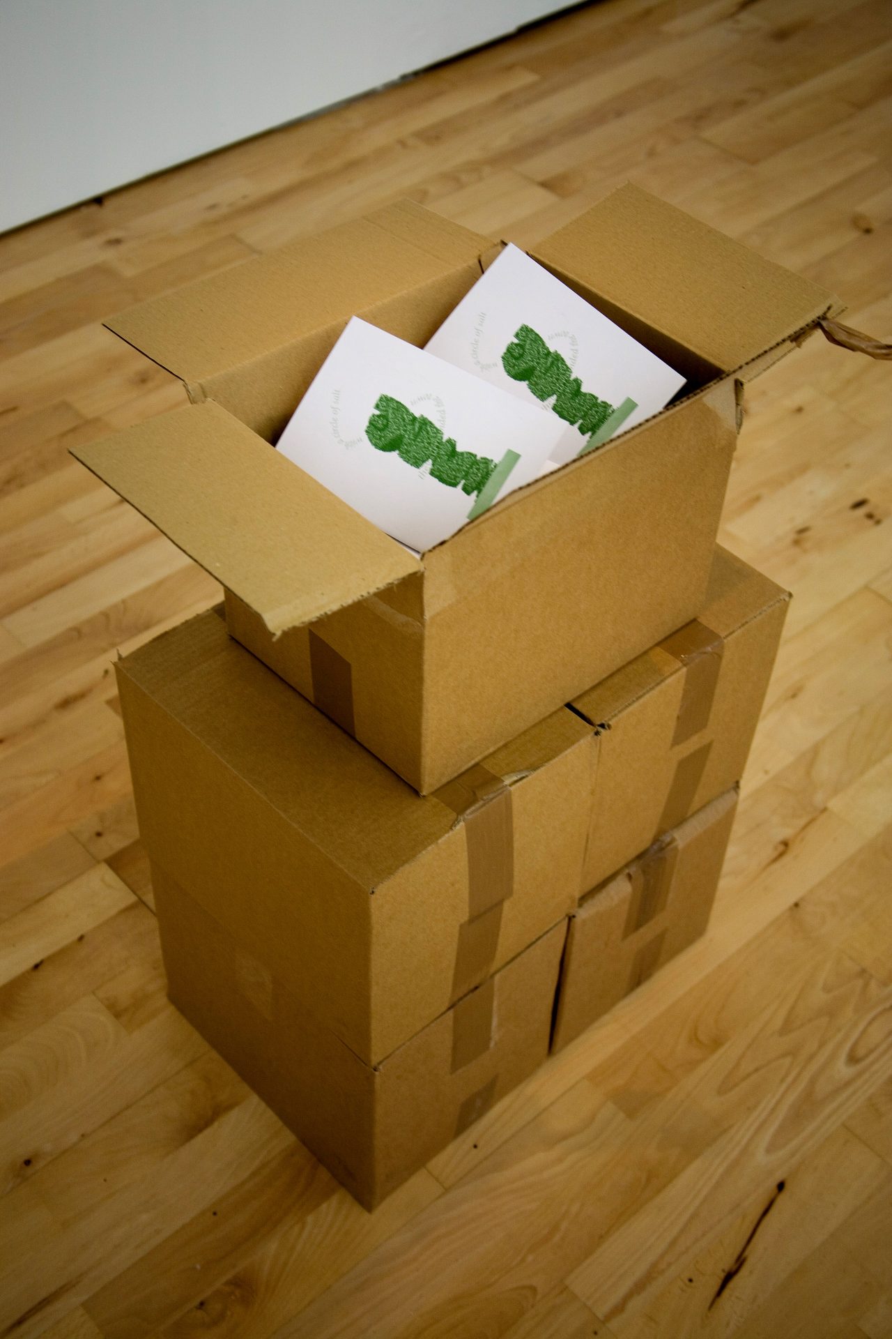 Tom Morton Doggerland (2012) printed excerpt from novel. Photography Ellie Laycock.