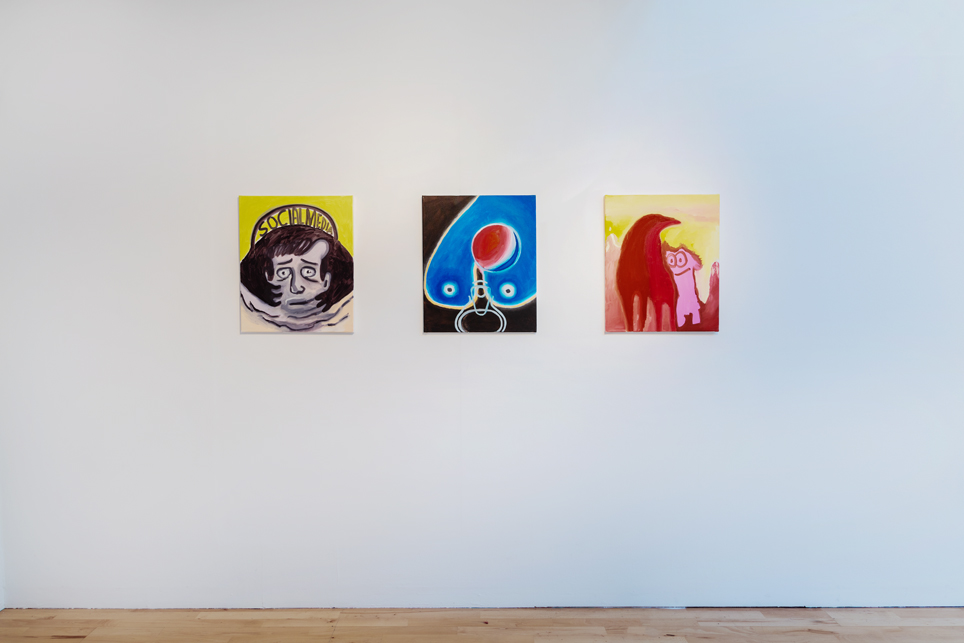 Katrin Plavčak Haus der Lose / House of Lots (2019) installation view, Stanley Picker Gallery at Kingston University London. Photography Ellie Laycock